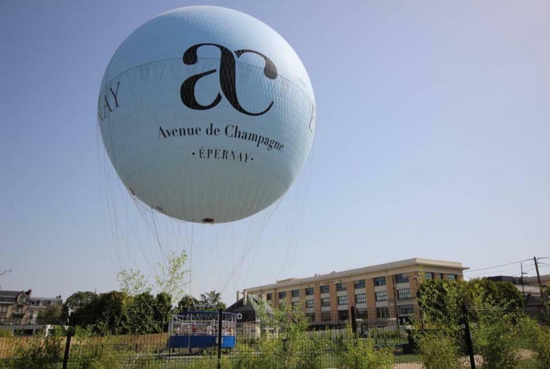 Appartement Aventure A Επερνέ Εξωτερικό φωτογραφία